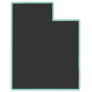 Border Inverse Transparent - Utah 1920x1920