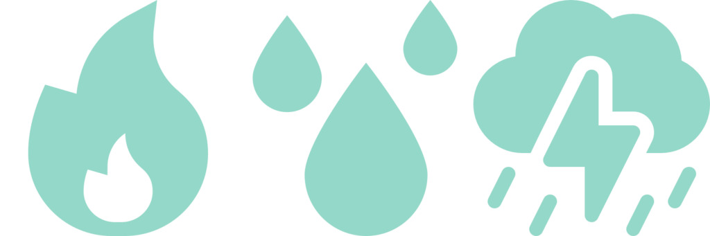 [CLIPART] WATER+FIRE+STORM